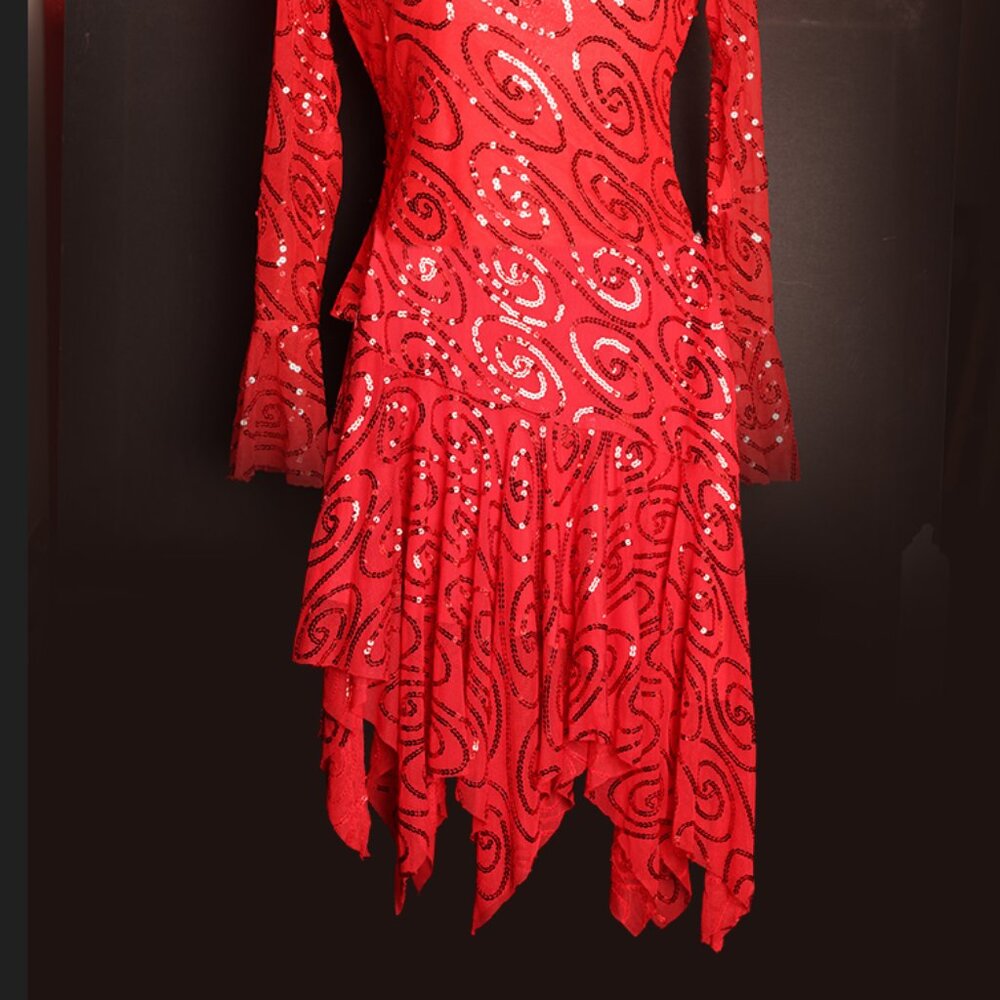 Sequin dance outfit 2 piece